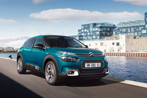 Vente véhicule neuf NOUVELLE CITROËN C4 CACTUS - Larchant proche La Chapelle la Reine