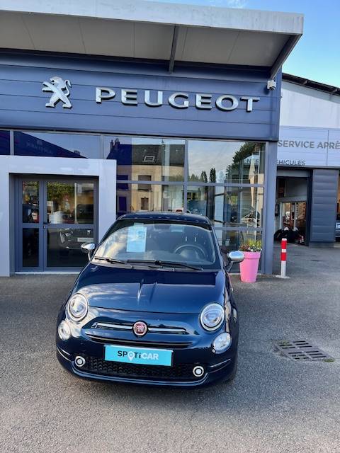 Véhicule d'occasion FIAT 500 Hybrid 1.0 BSG 70 cv situé à La Chapelle la Reine proche de Nemours