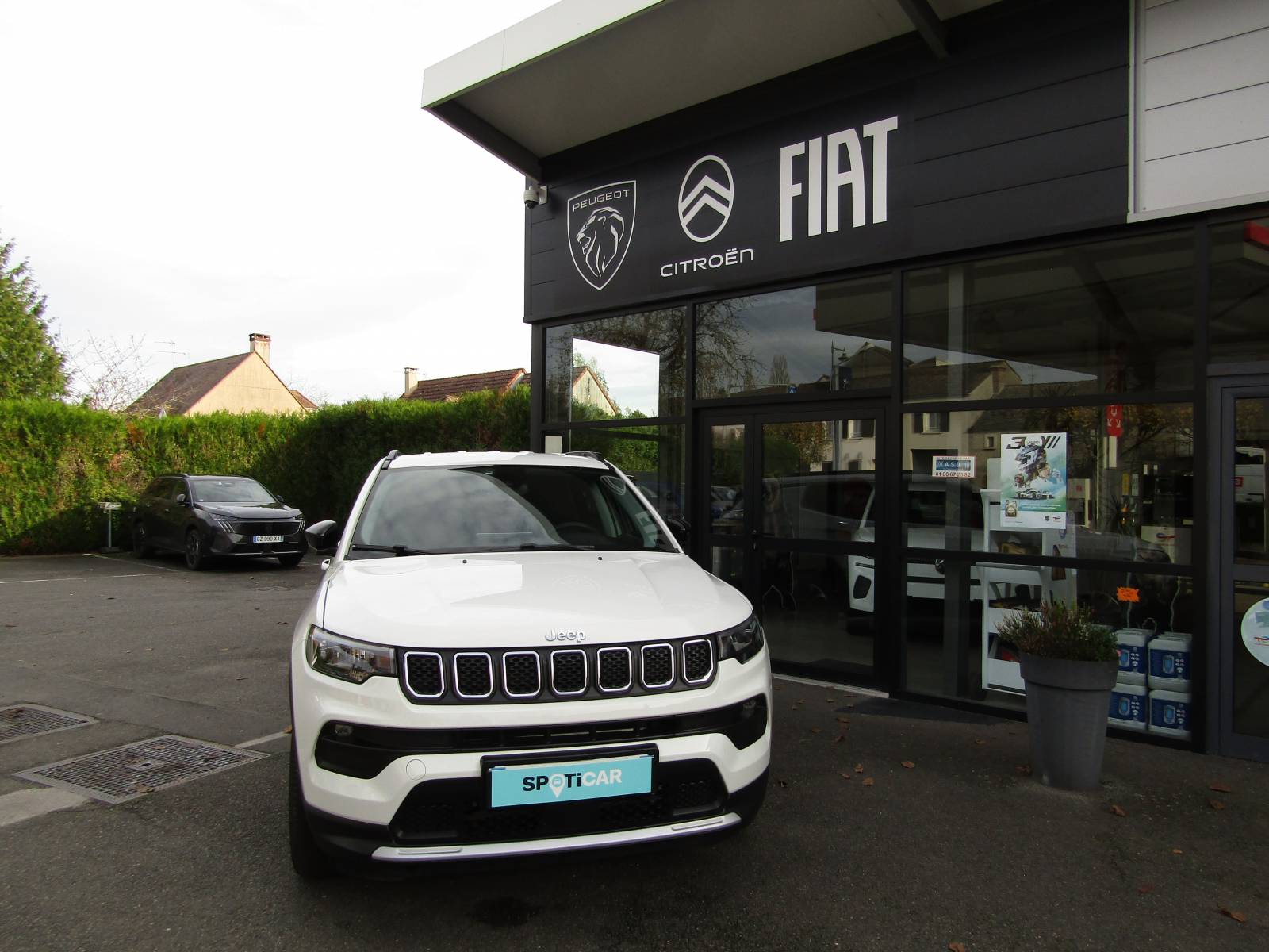 JEEP Compass occasion hybride essence 1.5 MHEV Turbo T4 130 cv Limited DCT
