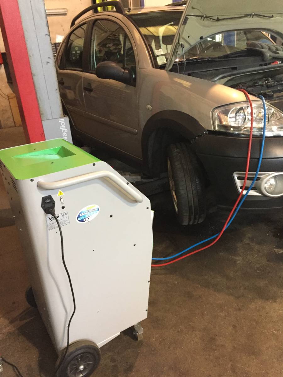 recharge de climatisation de votre voiture de marque citroen ou toute marque - fontainebleau à côté d'Ury