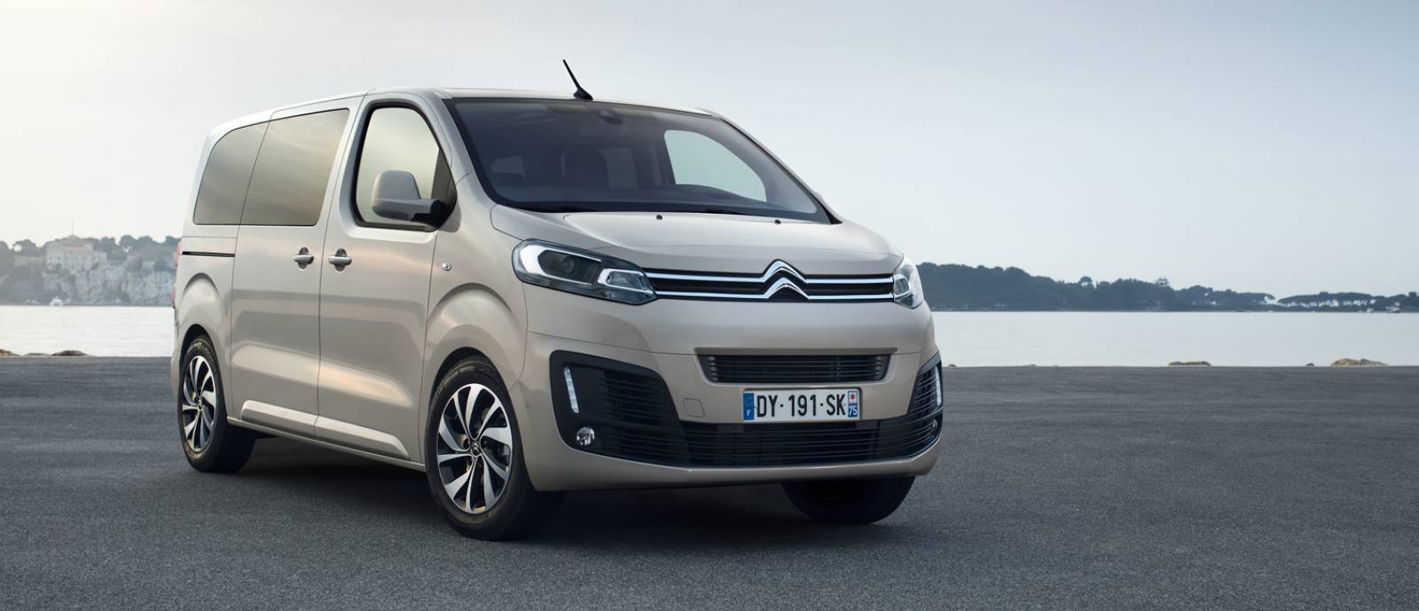 Vente voiture neuve Citroën SPACETOURER - Nemours proche Fontainebleau