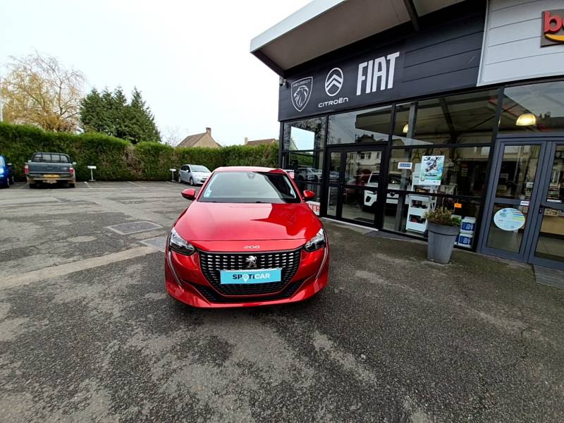 Peugeot 208 occasion 100 cv essence finition Active