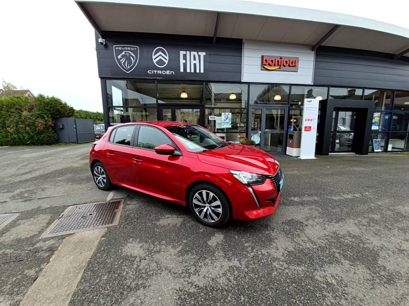 Peugeot 208 occasion 100 cv essence finition Active