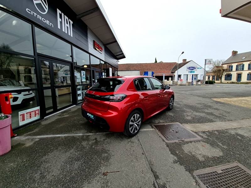 Peugeot 208 occasion 100 cv essence finition Active