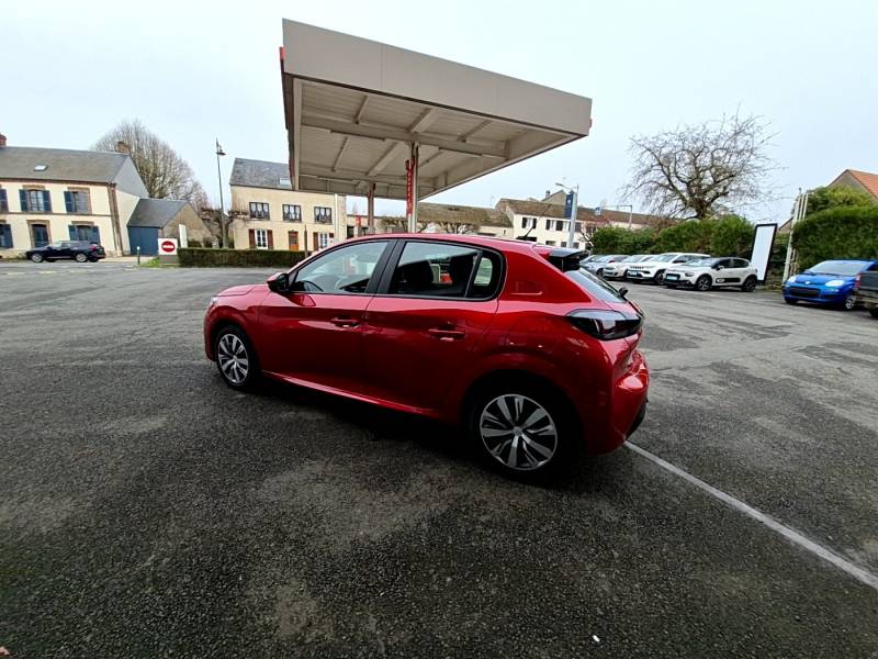 Peugeot 208 occasion 100 cv essence finition Active