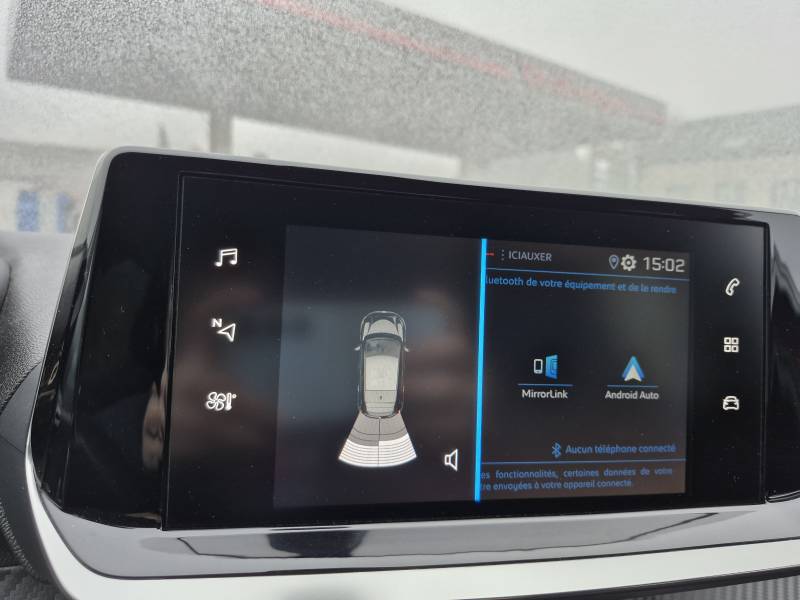 Peugeot 208 occasion 100 cv essence finition Active