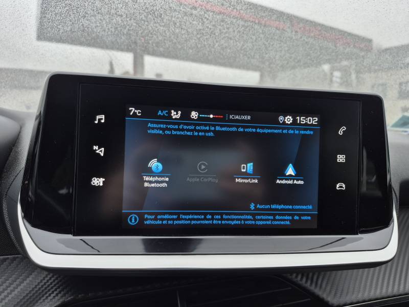 Peugeot 208 occasion 100 cv essence finition Active