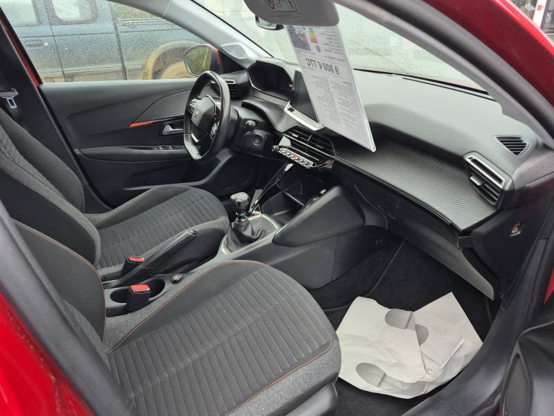 Peugeot 208 occasion 100 cv essence finition Active