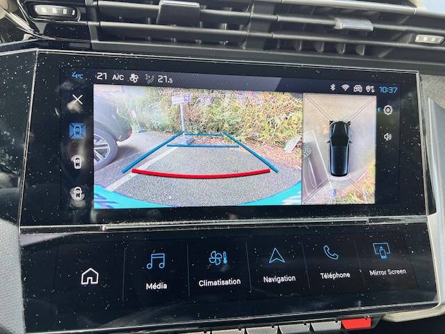 Véhicule d'occasion Peugeot 308 hybrid 136 cv e-DCS6 Allure proche de Nemours