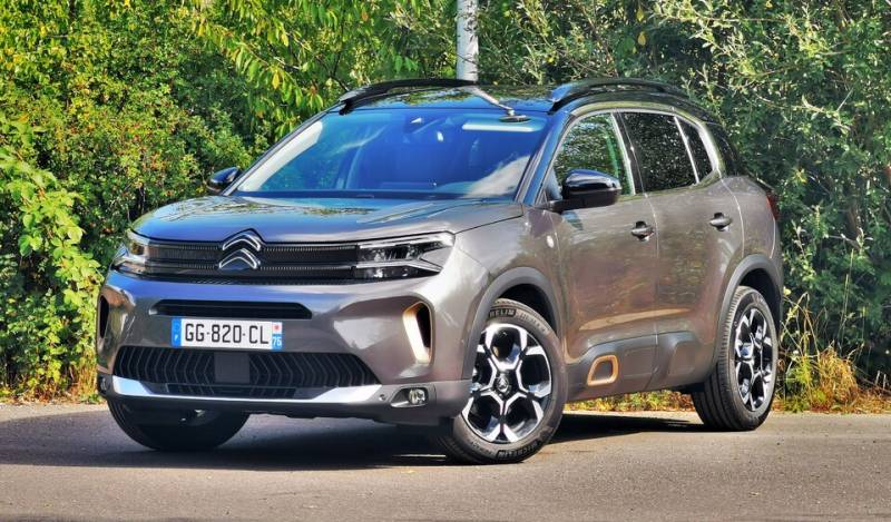 Recherche véhicule avec du confort neuf SUV Citroën C5 Aircross à Fontainebleau proche Melun