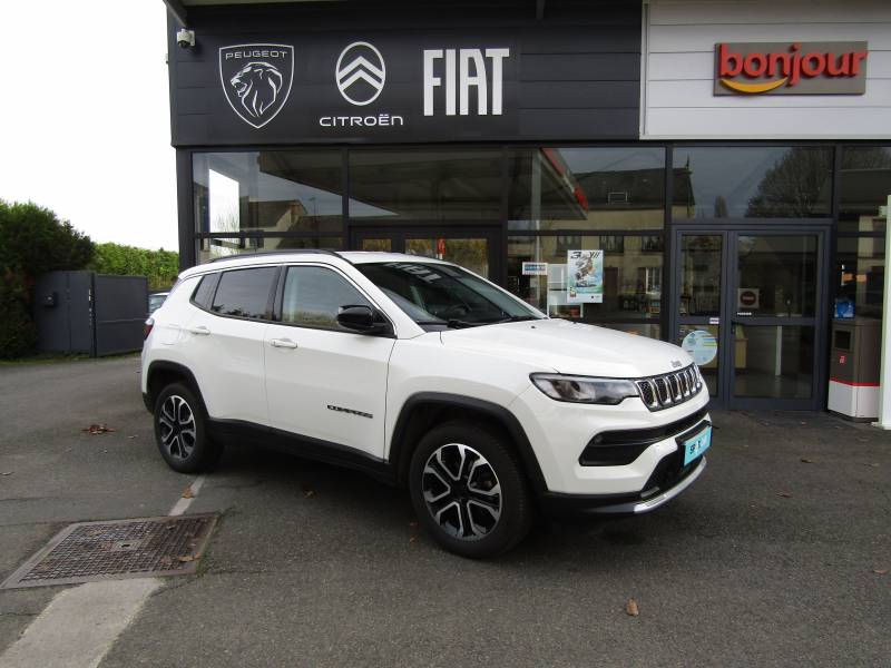 JEEP Compass occasion hybride essence 1.5 MHEV Turbo T4 130 cv Limited DCT