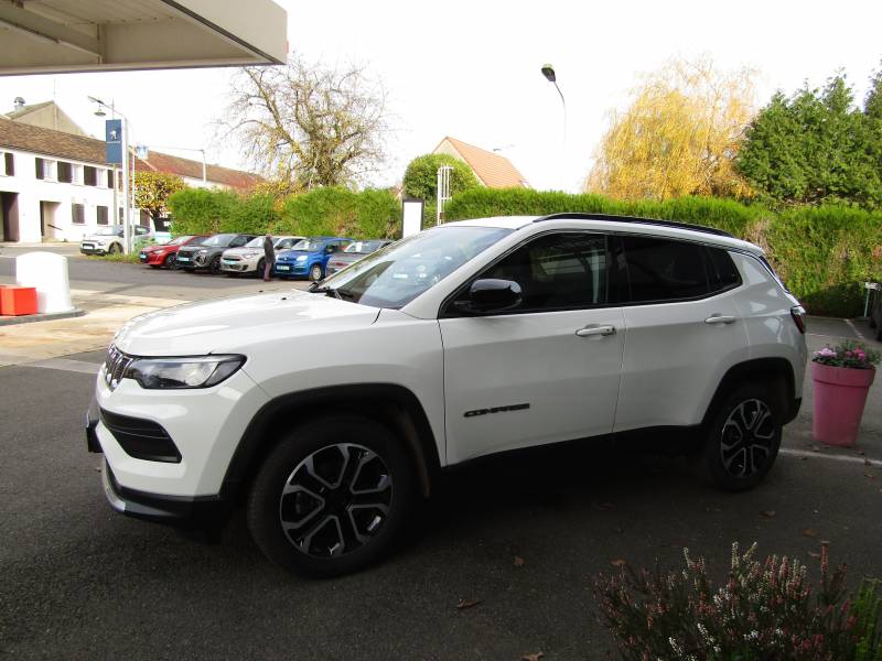 JEEP Compass occasion hybride essence 1.5 MHEV Turbo T4 130 cv Limited DCT