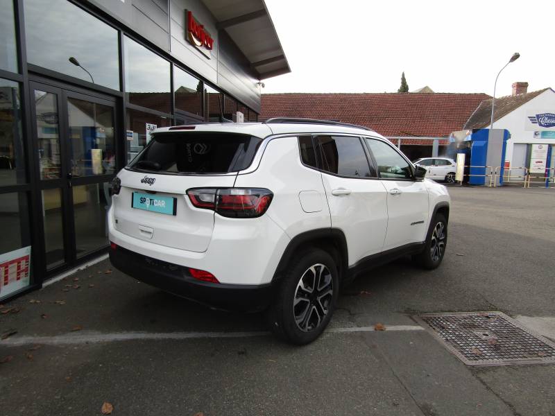 JEEP Compass occasion hybride essence 1.5 MHEV Turbo T4 130 cv Limited DCT