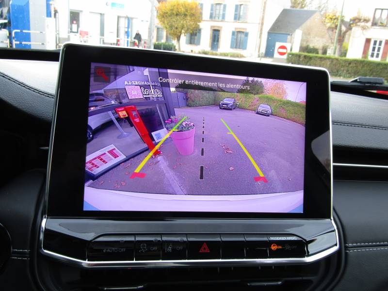 JEEP Compass occasion hybride essence 1.5 MHEV Turbo T4 130 cv Limited DCT