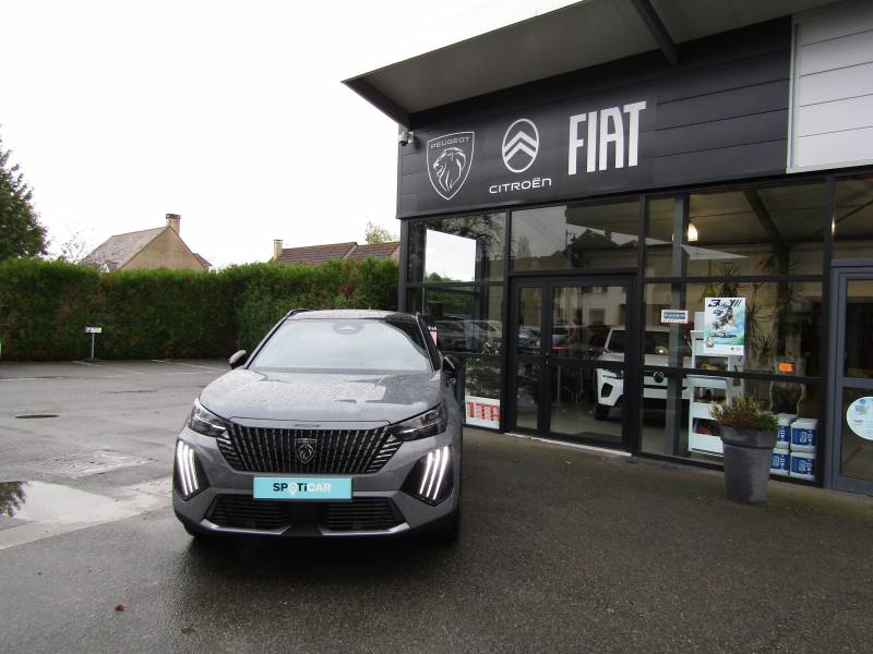 Peugeot 2008 hybride e-DCS6 145 cv GT occasion