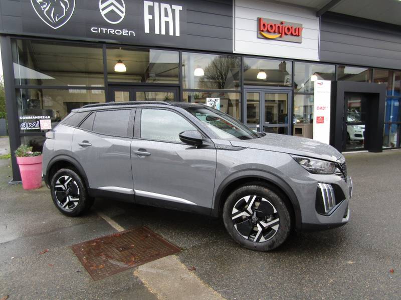 Peugeot 2008 hybride e-DCS6 145 cv GT occasion