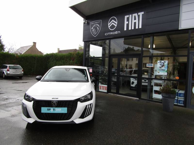 Peugeot 208 hybride e-DCS6 Style occasion