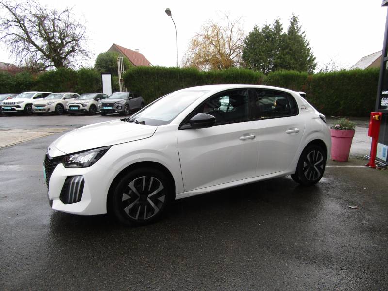 Peugeot 208 hybride e-DCS6 Style occasion