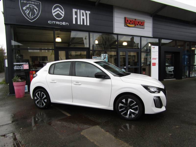 Peugeot 208 hybride e-DCS6 Style occasion