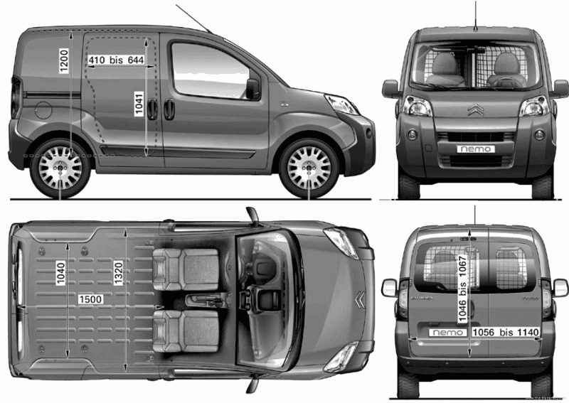 Vente Véhicule neuf Utilitaire NEMO - La Chapelle la Reine proche Malesherbes