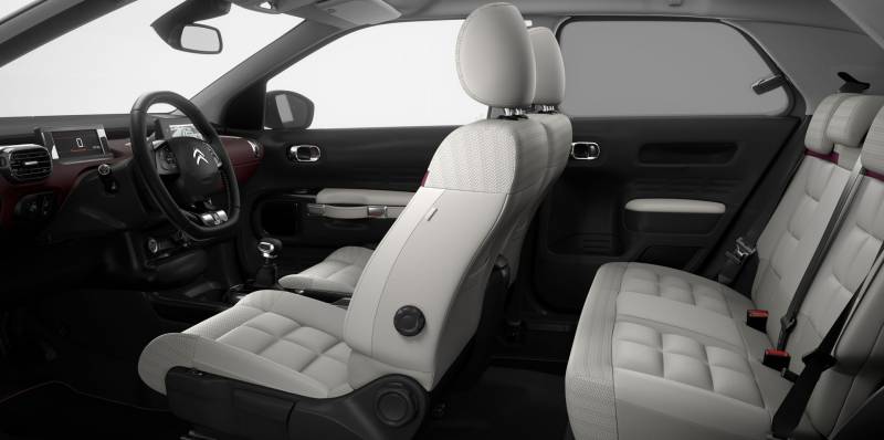 Vente véhicule neuf NOUVELLE CITROËN C4 CACTUS - Larchant proche La Chapelle la Reine