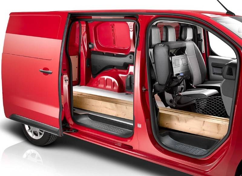 Vente véhicule neuf Nouveau Citroën JUMPY VU - La Chapelle la Reine proche Nemours
