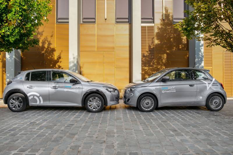 Véhicule de remplacement pendant une panne de voiture à La Chapelle la Reine