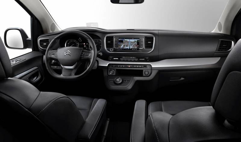 Vente voiture neuve Citroën SPACETOURER - Nemours proche Fontainebleau