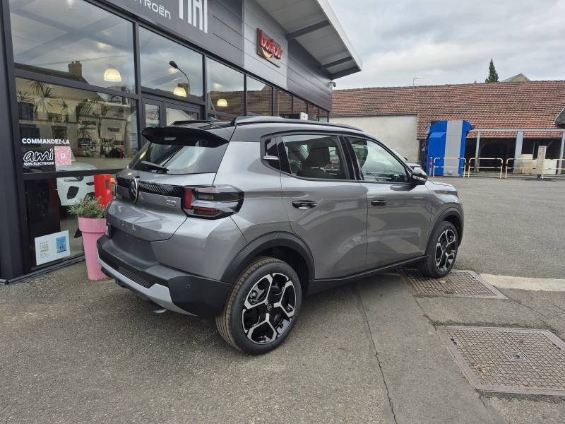 Citroën C3 occasion hybride essence 110 cv e-DCS6 finition PLUS