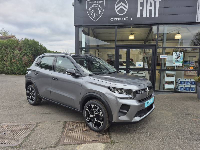 Citroën C3 occasion hybride essence 110 cv e-DCS6 finition PLUS