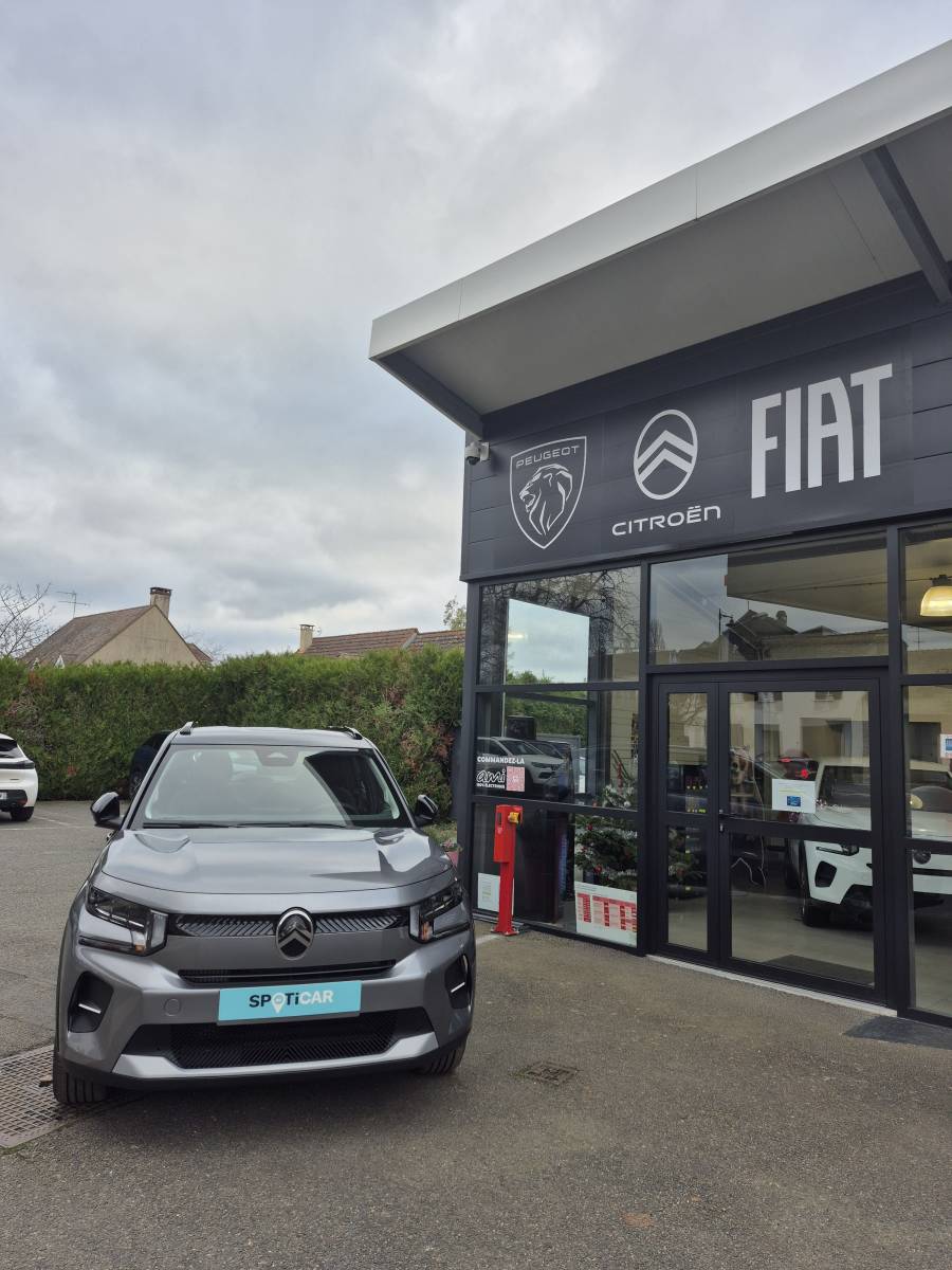 Citroën C3 occasion hybride essence 110 cv e-DCS6 finition PLUS